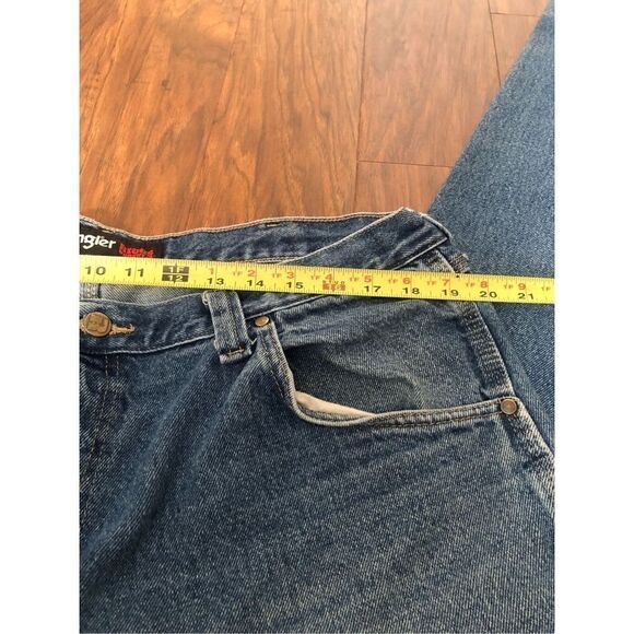 Wrangler Riggs Workwear durashield Carpenter Jeans Mens 49 x 34 Pants distressed - Picture 11 of 12